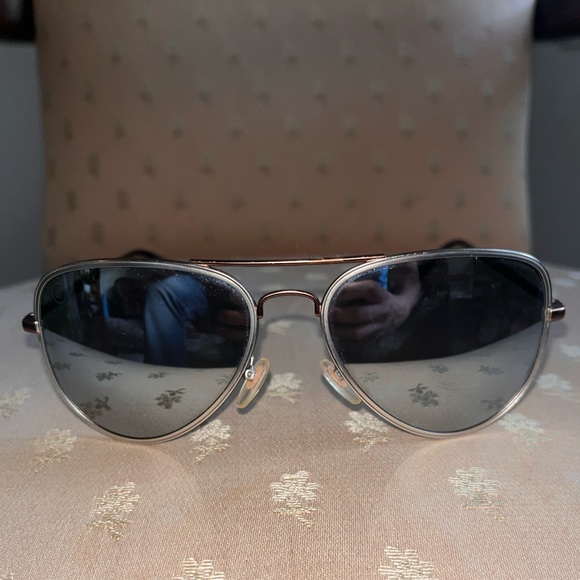 Blenders aviator sunglasses model Mojave Gold excellent condition - Picture 7 of 7